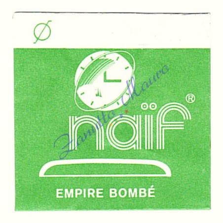Vetro plexi bombato basso diametro 390 Empire Bombé Naif
