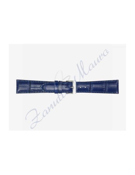 Cinturino stampa cocco 454 ansa 18 colore blu medio