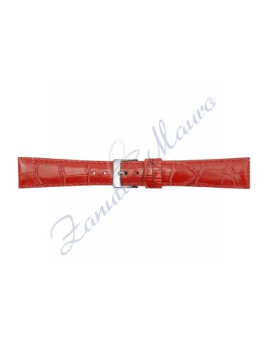 Cinturino stampa cocco 454XL ansa mm 12 colore rosso
