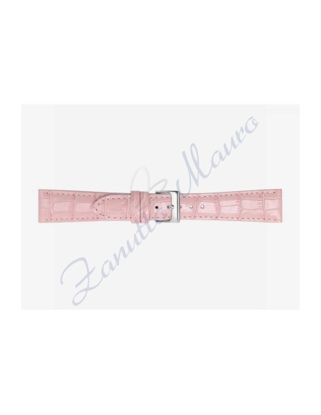 Cinturino stampa cocco 454 ansa 14 colore rosa