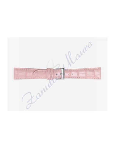 Cinturino stampa cocco 454 ansa 18 colore rosa