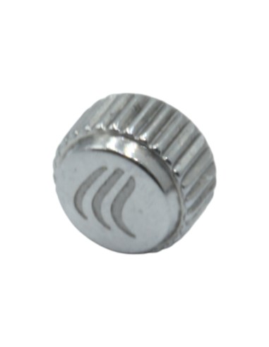 Corona Laurens impermeabile in acciaio diametro mm 4,00 tubo 2 passo 90