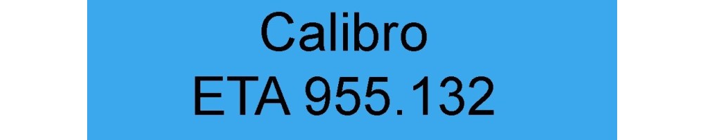Calibro 955.132 ETA