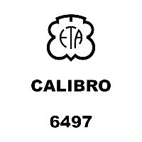 Spare parts for ETA 6497