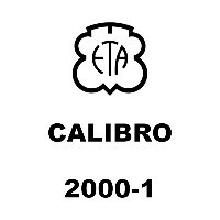 Spare parts for ETA 2000-1