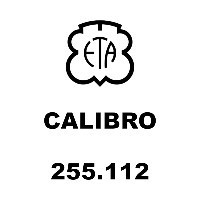 Spare parts for ETA 255.112