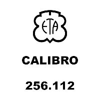 Spare parts for ETA 256.112