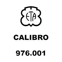Spare parts for ETA 976.001