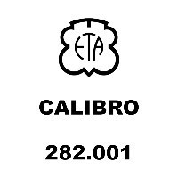 Spare parts for ETA 282.001