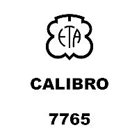 Spare parts for ETA 7765