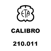 Spare parts for ETA 210.011