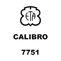 Spare parts for ETA 7751