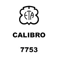 Spare parts for ETA 7753