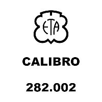 Pièces détachées pour ETA 282.002