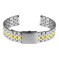 Two-tone steel straps