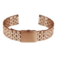 Bracelets en acier rose