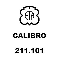 Ricambi per ETA 211.101