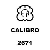 Spare parts for ETA 2671