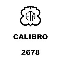 Spare parts for ETA 2678