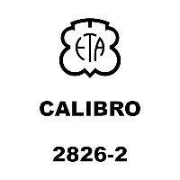 Piezas de recambio para ETA 2826-2