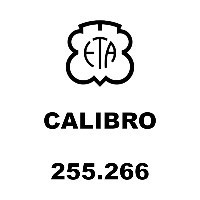 Spare parts for ETA 255.266