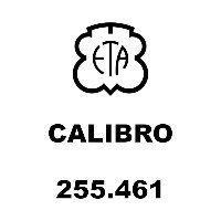 Pièces détachées pour ETA 255.461