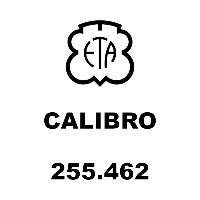 Pièces détachées pour ETA 255.462