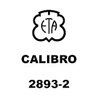 Spare parts for ETA 2893-2