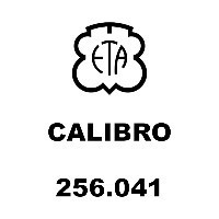 Spare parts for ETA 256.041